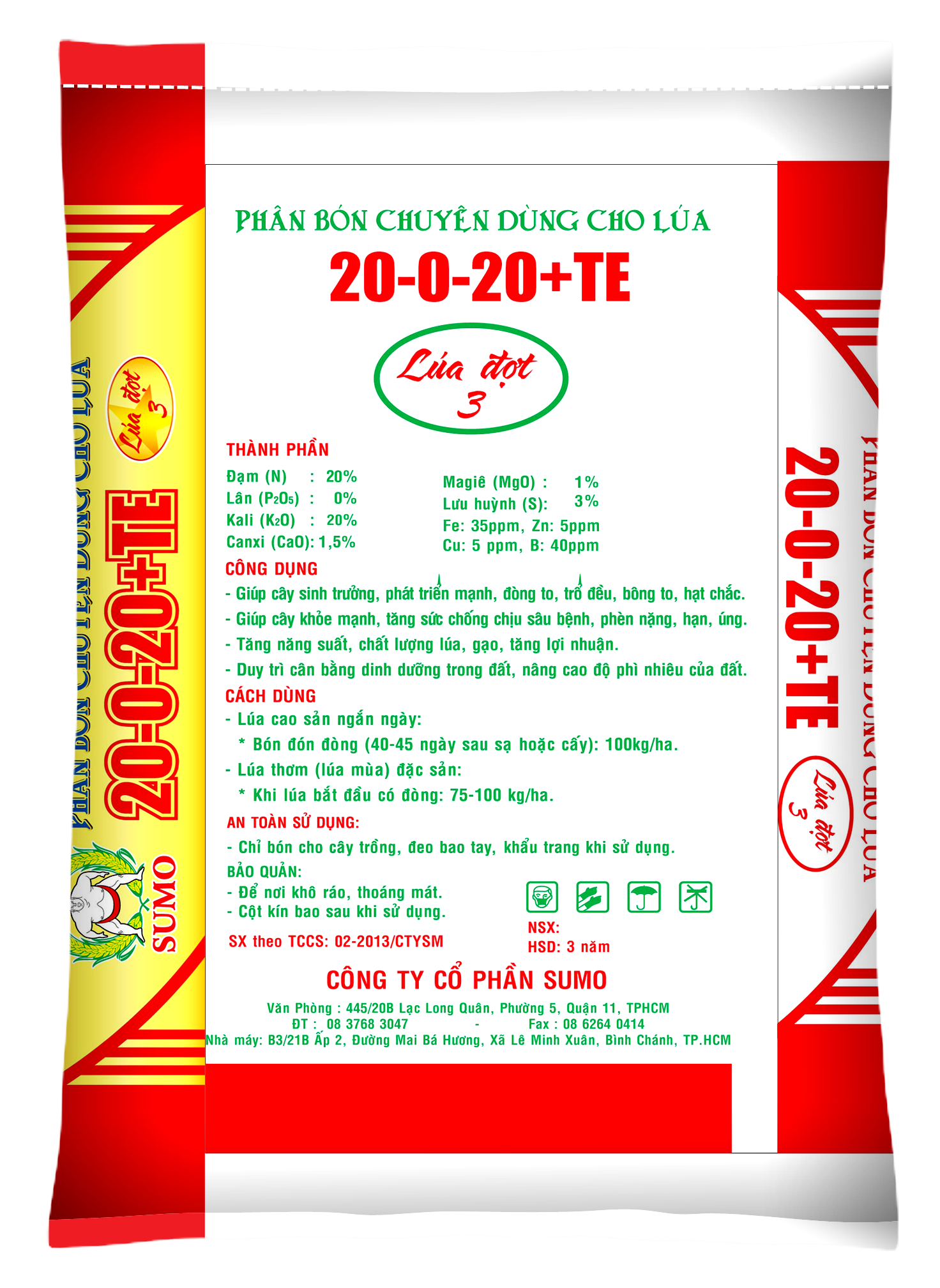 Phân Bón Chuyên Dùng Cho Lúa (Đợt 3)-39
